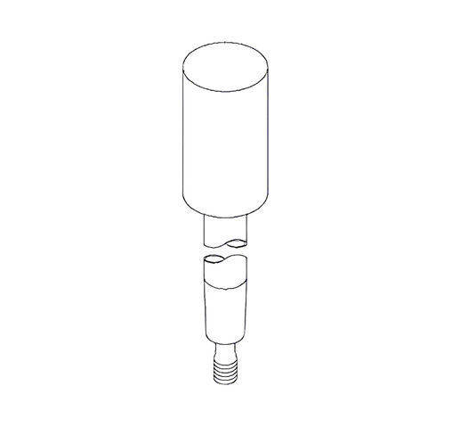 Piston (Threaded end)  | P089043